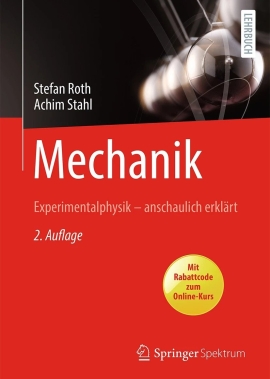 Cover von Mechanik Experimentalphysik anschaulich erklärt