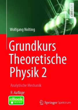 Cover von Grundkurs Theoretische Physik 2 Analytische Mechanik